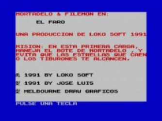 Mortadelo Y Filemon En El Faro (1991)(LOKOsoft)(ES) Rom